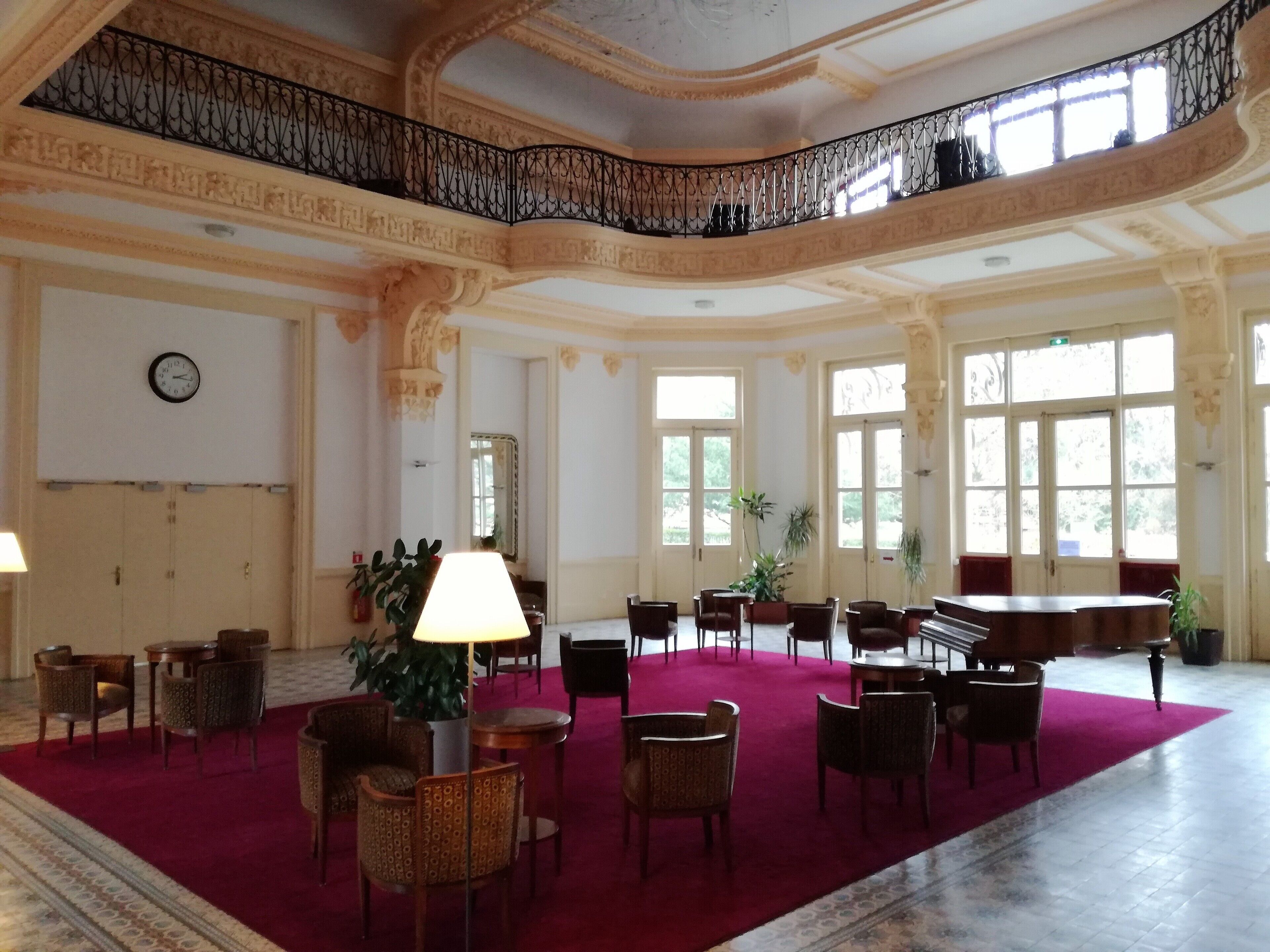 Salle de banquet