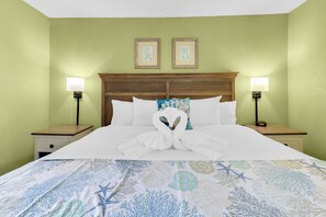 Comfort Condo, 1 Bedroom, Balcony, Ocean View | Individually decorated, individually furnished, iron/ironing board - Caribbean Resort 732 (Myrtle Beach)