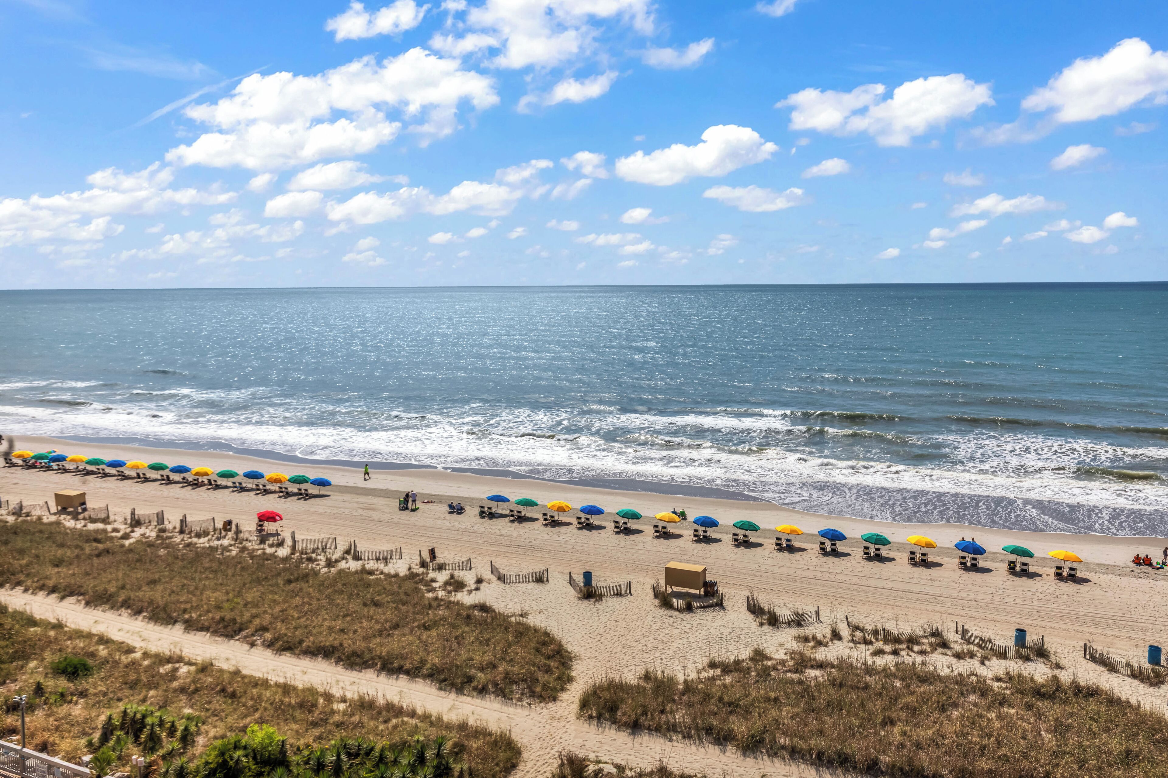 Comfort Condo, 1 Bedroom, Balcony, Ocean View | View from room