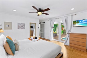 4 chambres, lit parapluie, Wi-Fi gratuit, draps fournis