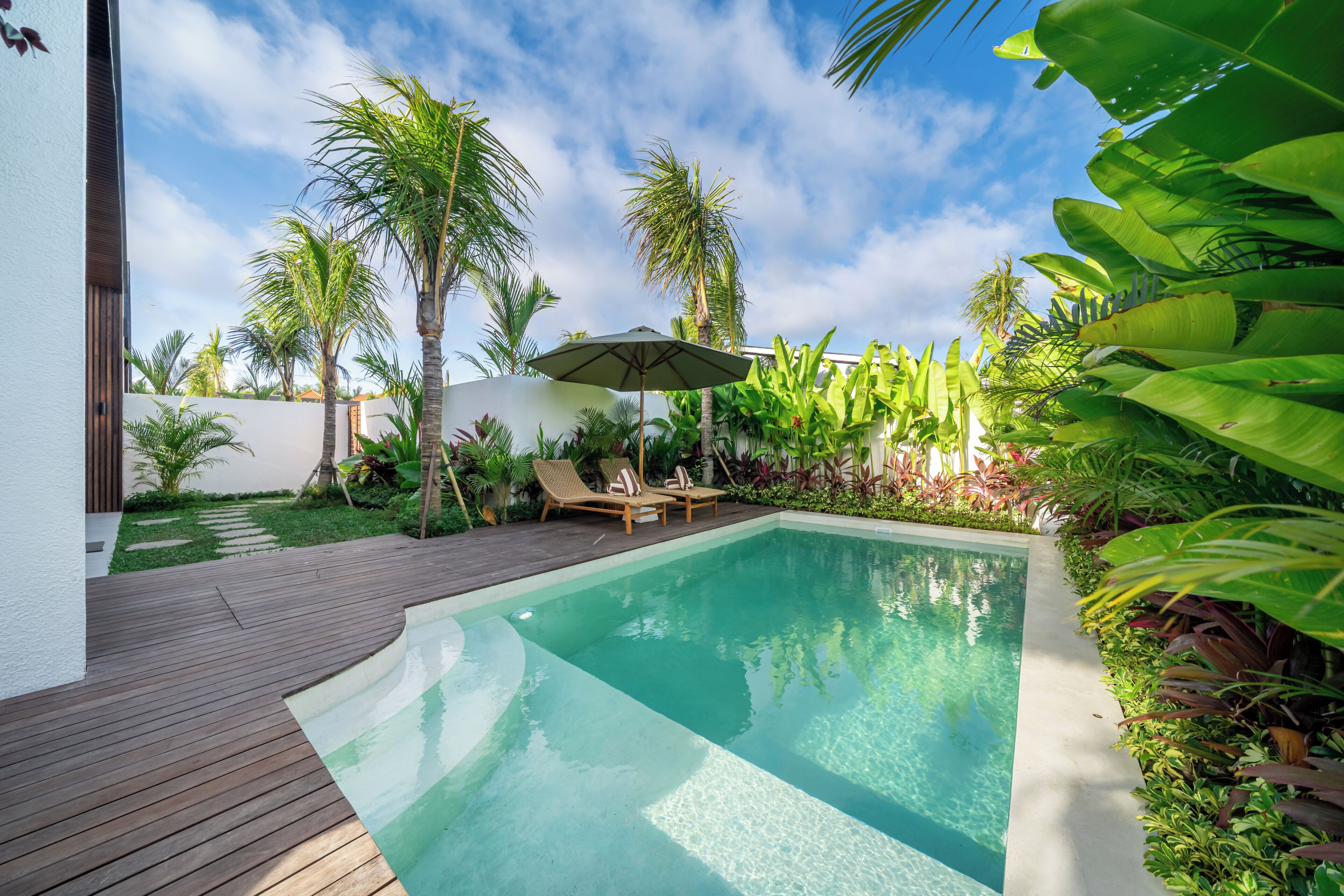 Signature-Villa, 3 Schlafzimmer, Küche, Poolblick | Pool