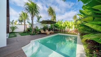 Signature-Villa, 3 Schlafzimmer, Küche, Poolblick | Pool