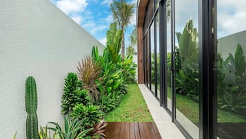 Garden view