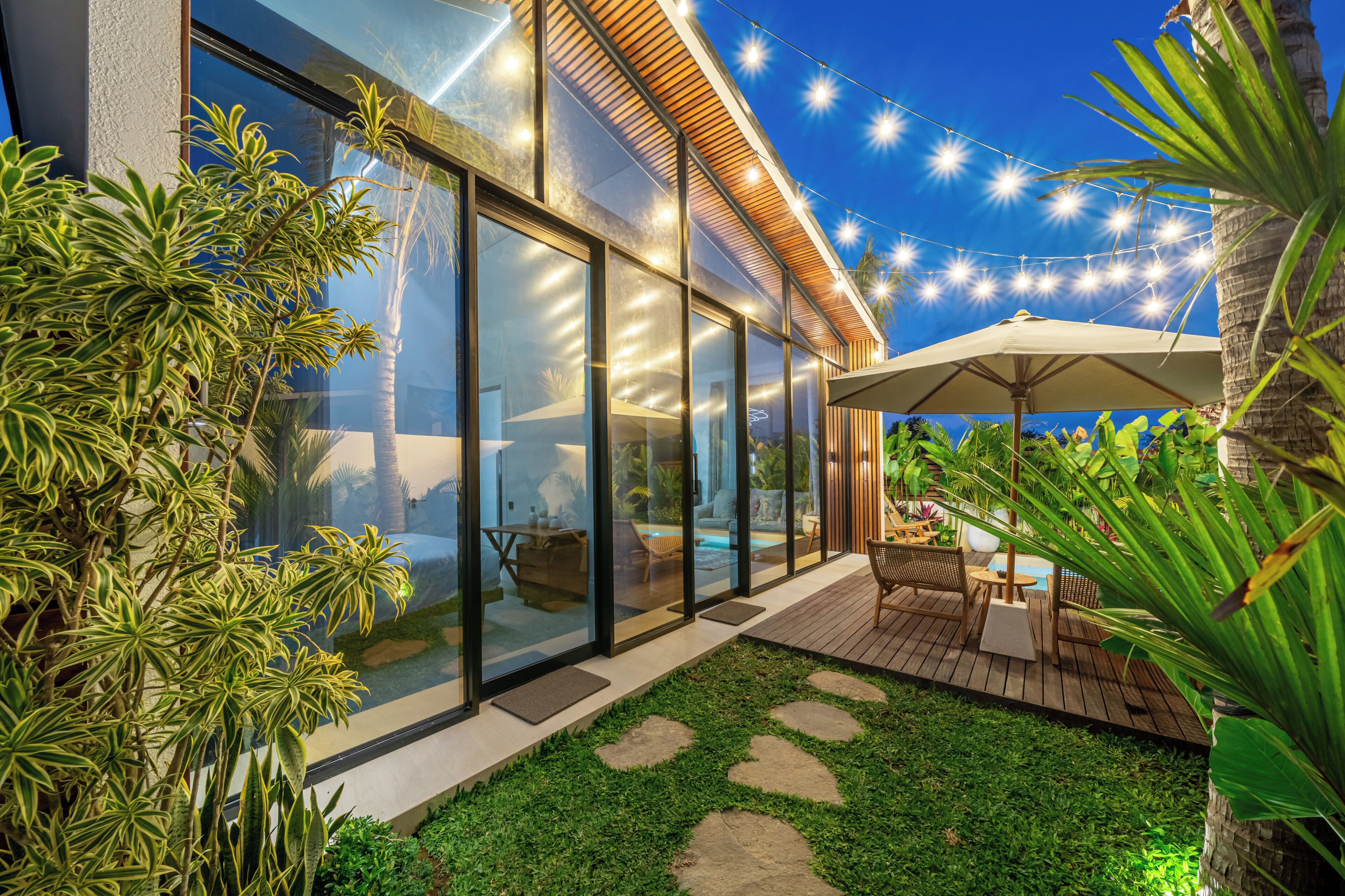 Villa ejecutiva, 3 habitaciones, piscina privada | Terraza o patio