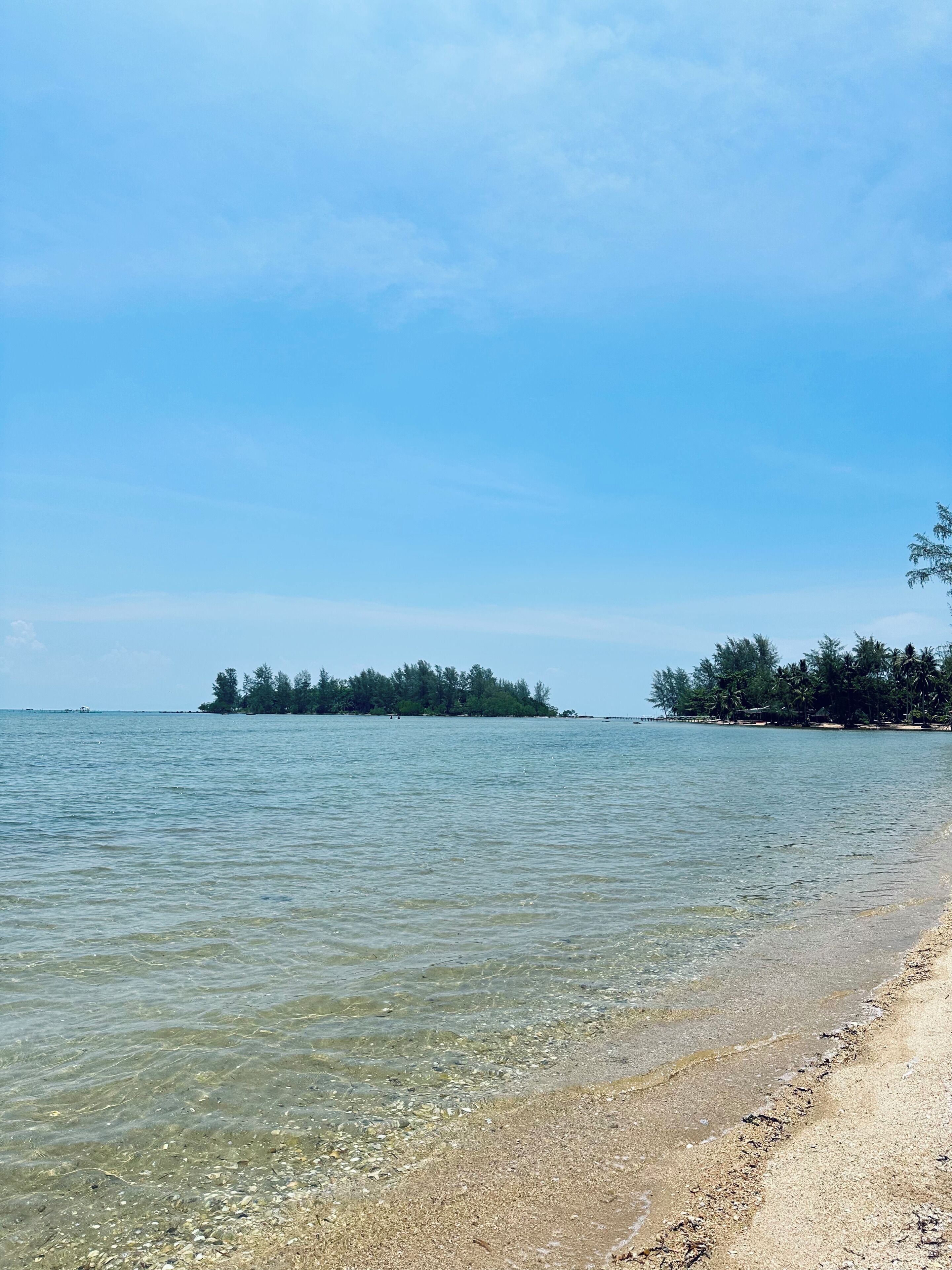 Privat strand