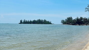 Plage privée