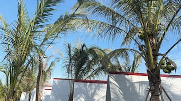 Bungalow, vue plage | Enceinte de l’hébergement