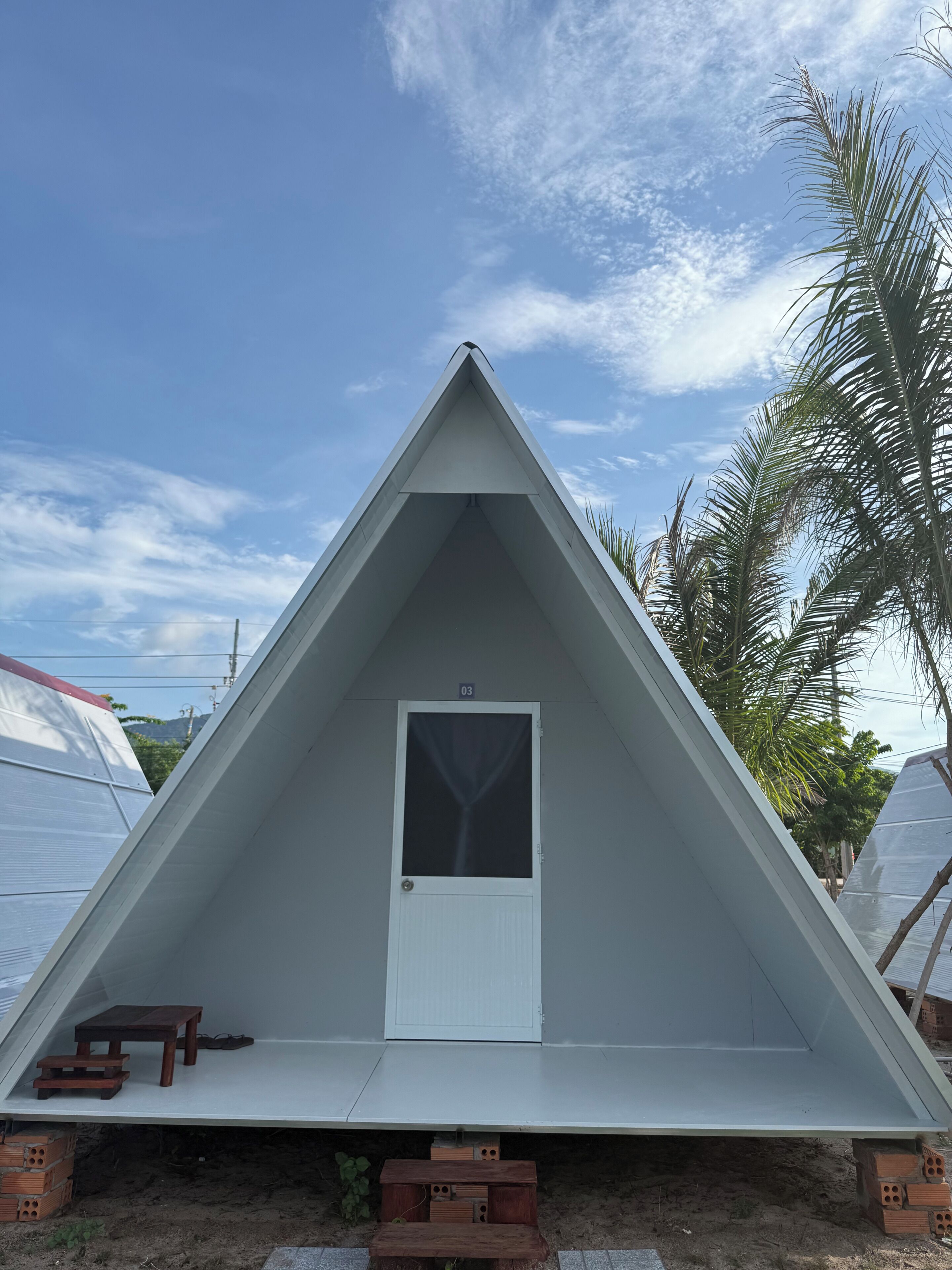 Bungalow, vue plage | Extérieur