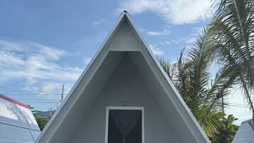 Bungalow, vue plage | Extérieur
