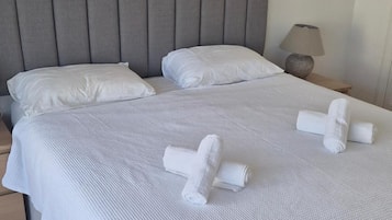 2 dormitorios, wifi gratis, ropa de cama