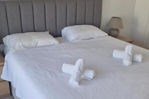 2 ห้องนอน, Wi-Fi ฟรี, ผ้าปูที่นอน