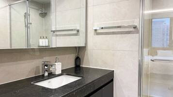 Family Double Room, Multiple Beds, Sea View | Bathroom | Slippers