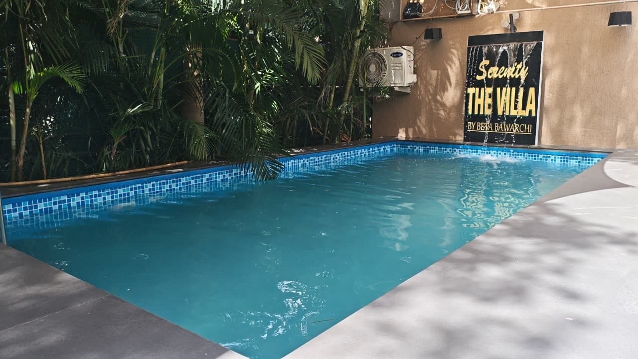 Piscina all'aperto