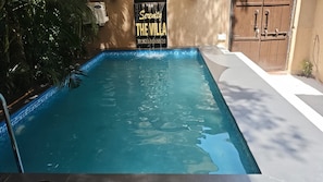 Piscine extérieure