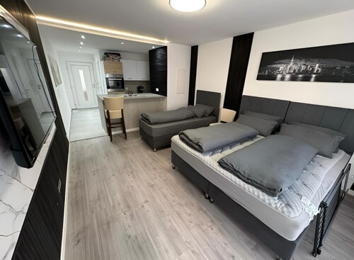 Gemütliche Ferienwohnung im Herzen von Nürnberg - South Place Apartment