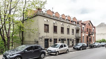 Voorkant van accommodatie