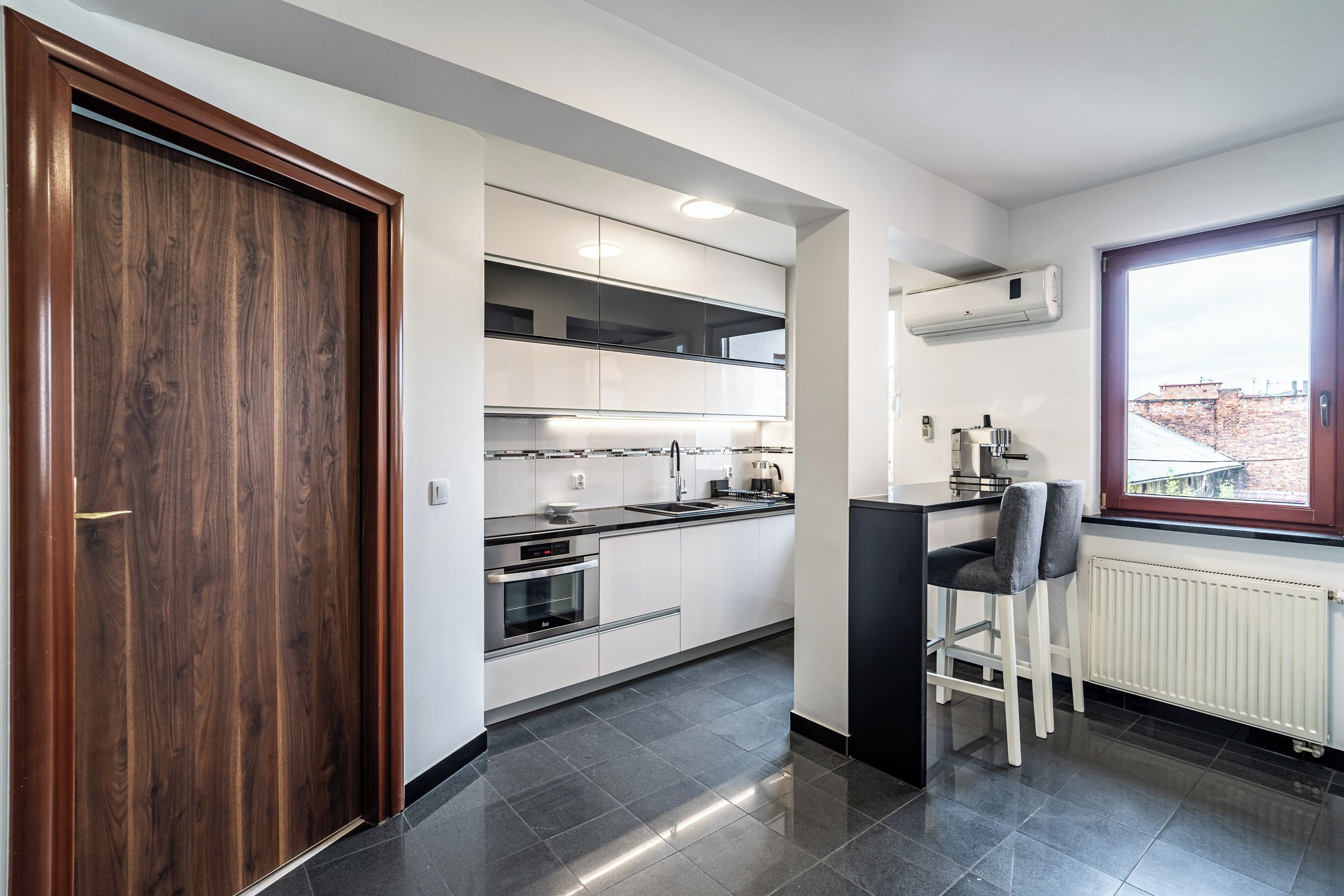 Appartement | Cuisinette privée | Cafetière-théière, bouilloire électrique