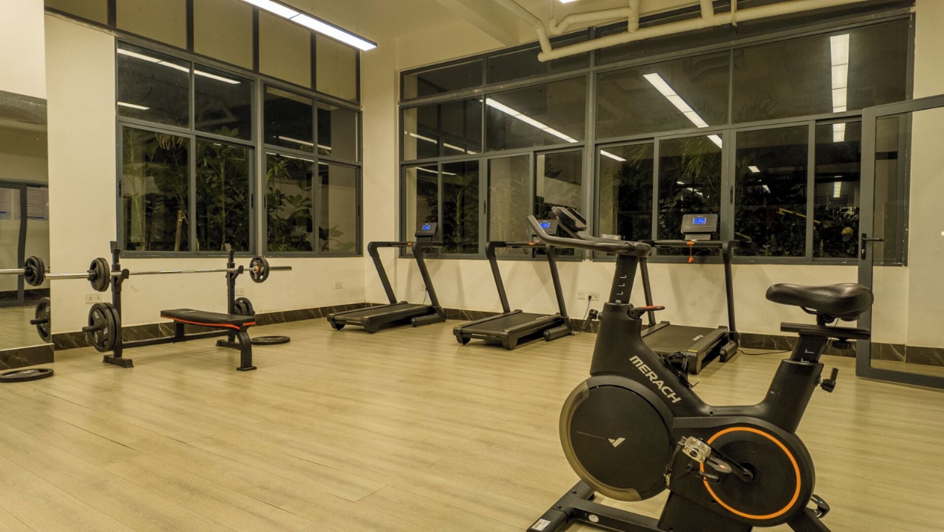 Apartamento luxo | Sala de fitness