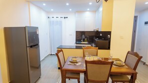 Apartamento Deluxe | Restauración