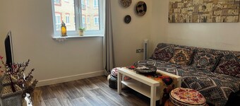 Stylish Moroccan Apartment in City Centre. 2BR . Parking . Sleeps 6