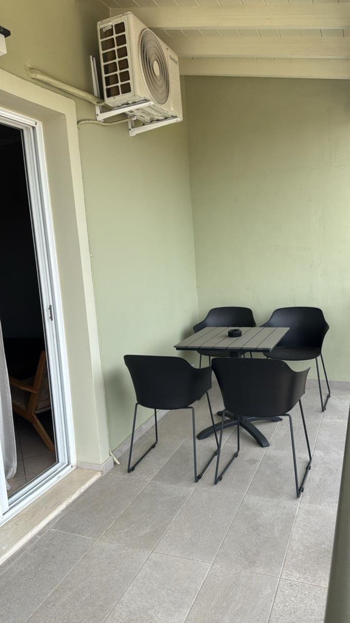 Deluxe-Apartment | Balkon