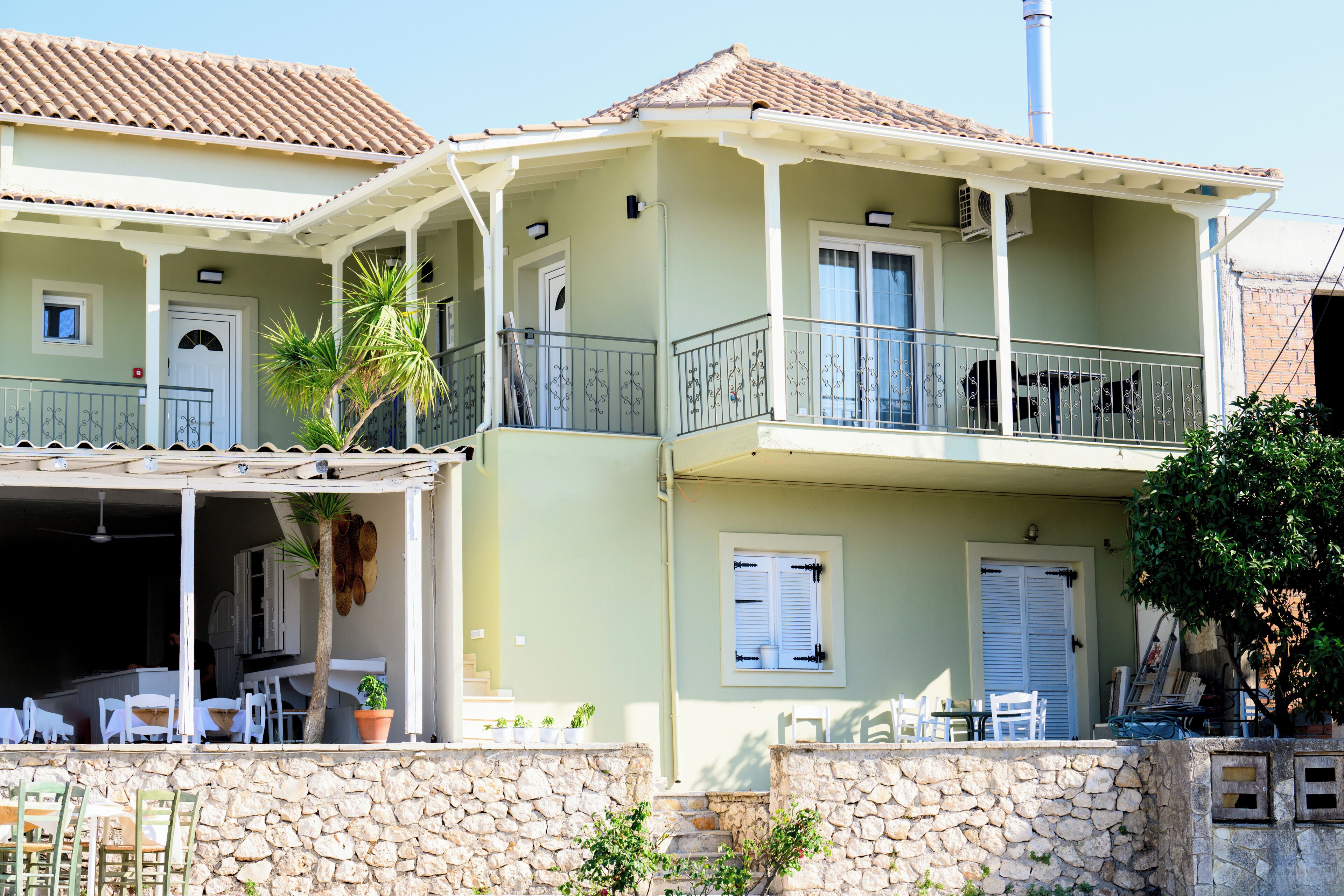 Front of property