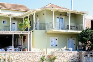 Front of property - ML Houses Lefkada (Lefkada)