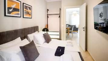 Deluxe Apartment | Soundproofing, iron/ironing board, free WiFi