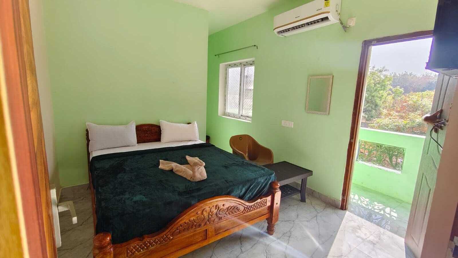 Deluxe-Doppelzimmer, Balkon