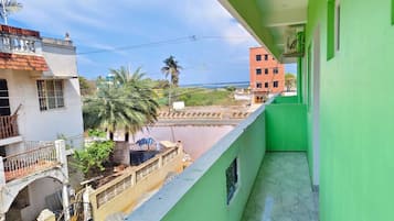 Family Quadruple Room, Balcony | Balcony