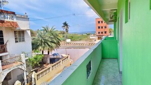Family Quadruple Room, Balcony | Balcony - Ronazio Beach View Residency (Vanur)