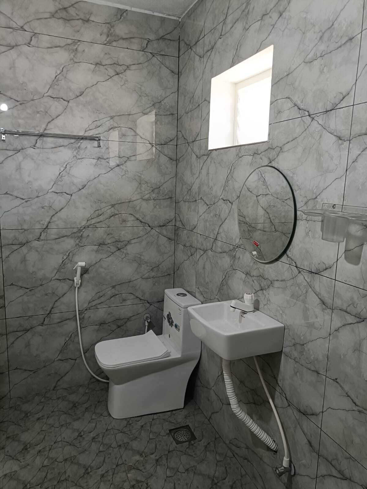 Family Quadruple Room, Balcony | Bathroom | Shower, towels, soap