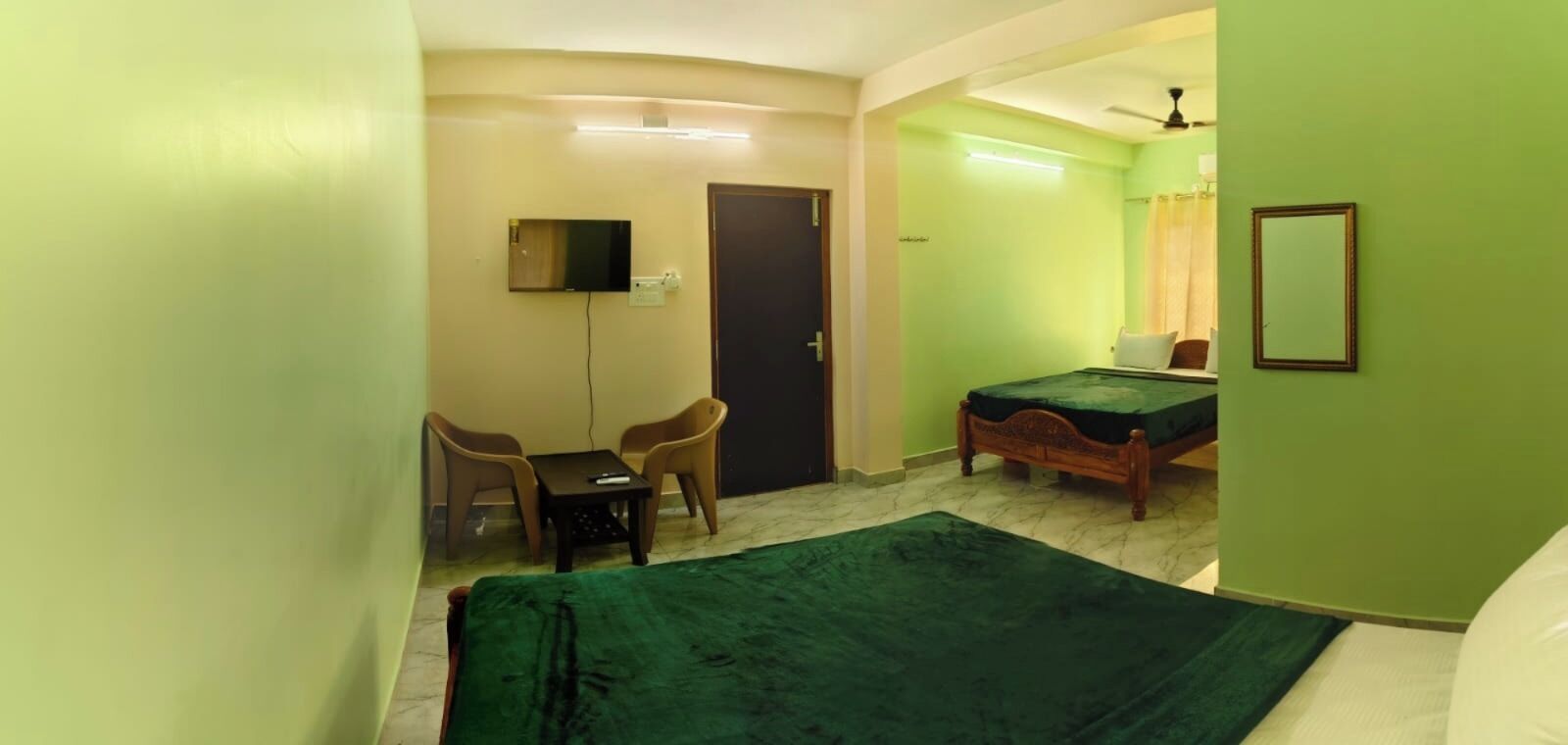 Family Quadruple Room, Balcony