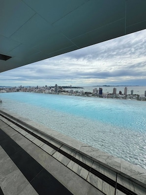 Room, 1 Bedroom, Accessible, Patio | Pool