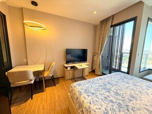 1 bedroom - Room-luxury Room Pattaya With Scenic Roo (Pattaya)