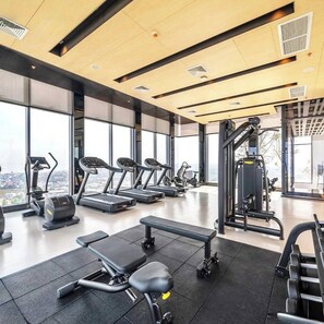 Room, 1 Bedroom, Accessible, Patio | Fitness facility