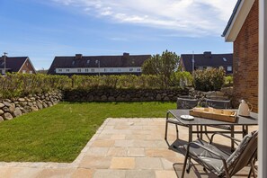 Outdoor dining - Welcome to Apartment Sød (List auf Sylt)