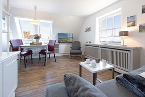 TV, ping pong, stereo - Welcome to Apartment Sød (List auf Sylt)