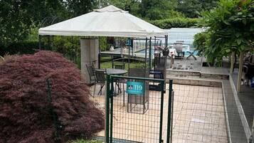 Utendørsservering