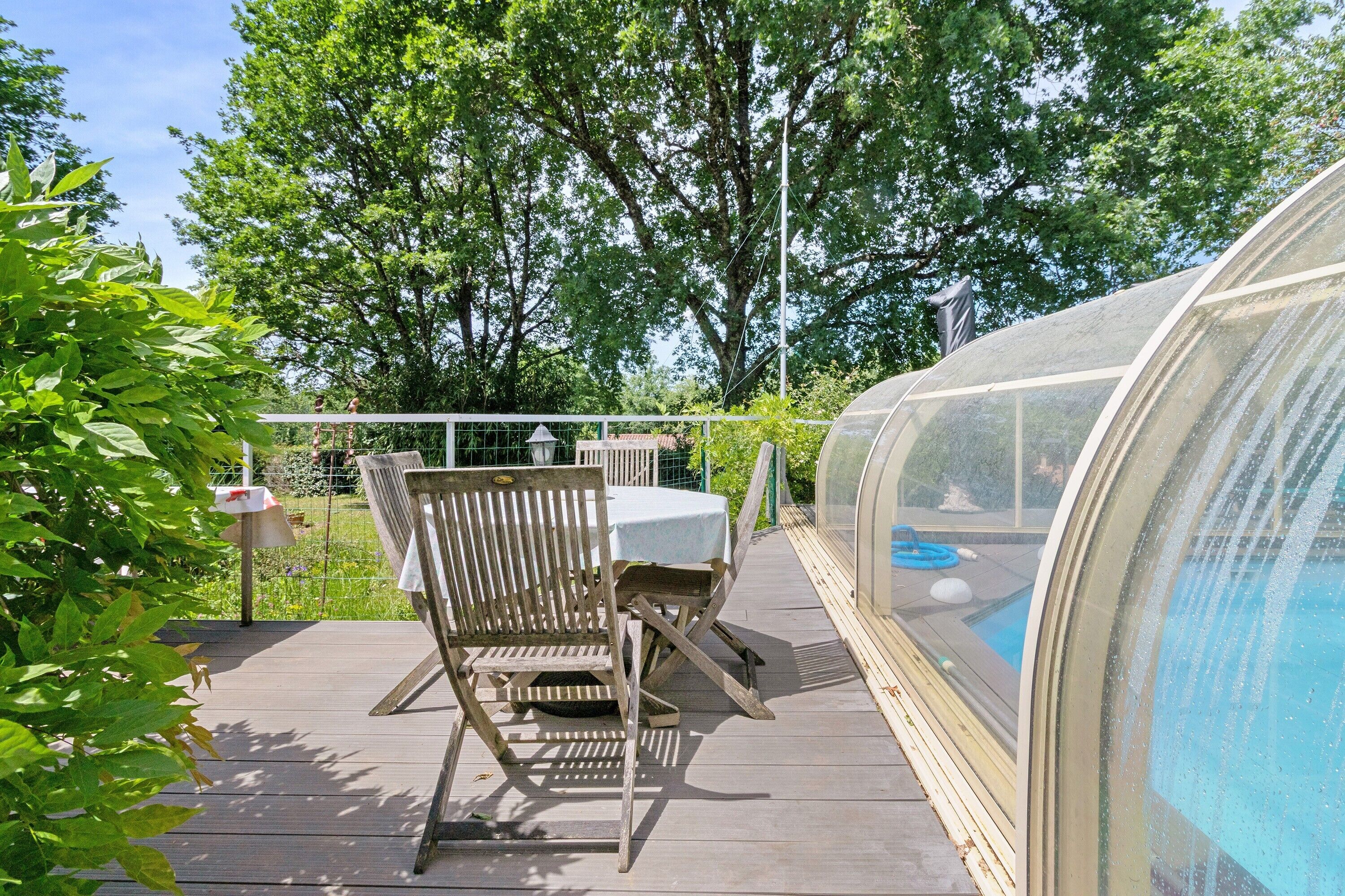 Buiten dineren