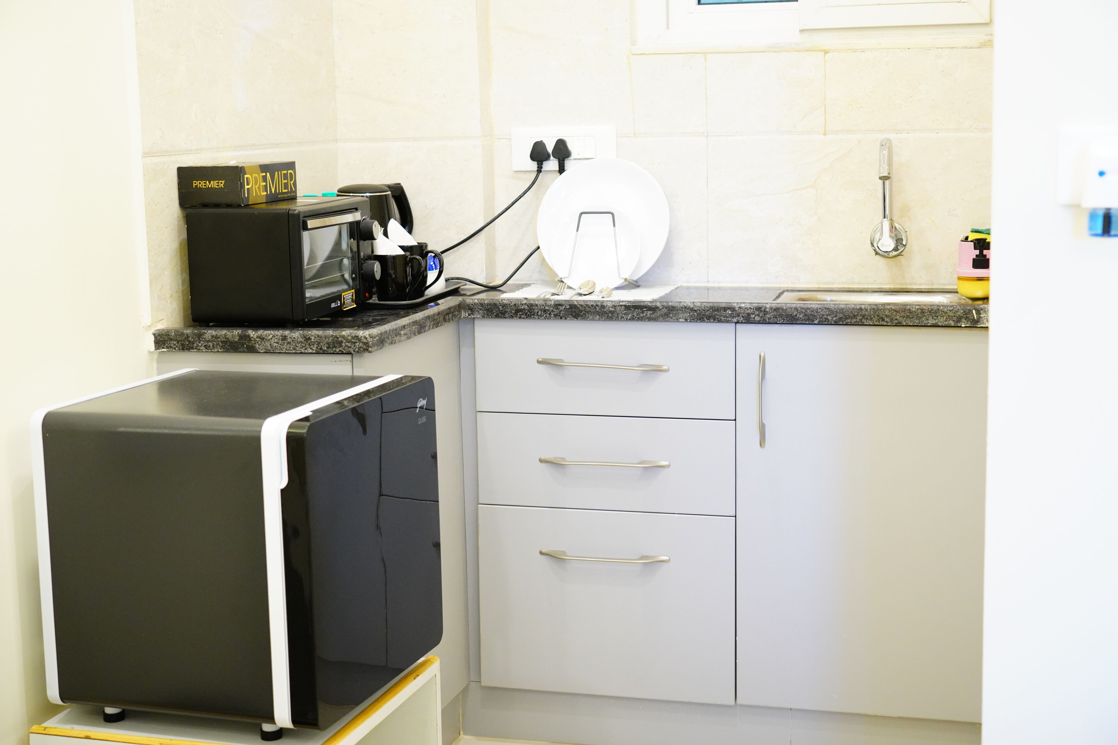 Double Room | Private kitchen