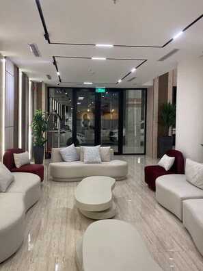 Lobby - hotel roh almadena (Madinah)