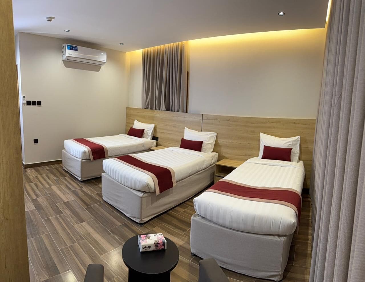 ห้องทริปเปิล, วิวเมือง | ผ้าม่านกันแสง, ห้องเก็บเสียง, เตารีด/โต๊ะรีดผ้า, Wi-Fi ฟรี