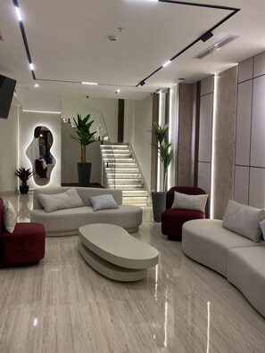 Lobby - hotel roh almadena (Madinah)