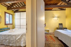 Bed sheets - Cà Leon, Charming Loft in the Heart of the City (Venezia)