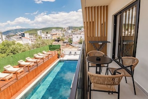 Deluxe Triple Room | Teres/patio