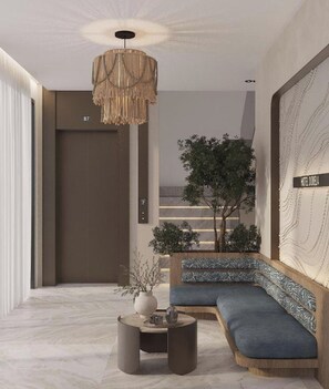 Interior - Aura Mare Hotel (Ksamil)