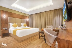 Desk, laptop workspace, free WiFi - Sondermall Palace (Srinagar)