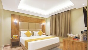 ห้องดีลักซ์ดับเบิล | โต๊ะทำงาน, พื้นที่ทำงานแบบใช้แล็ปท็อป, Wi-Fi ฟรี