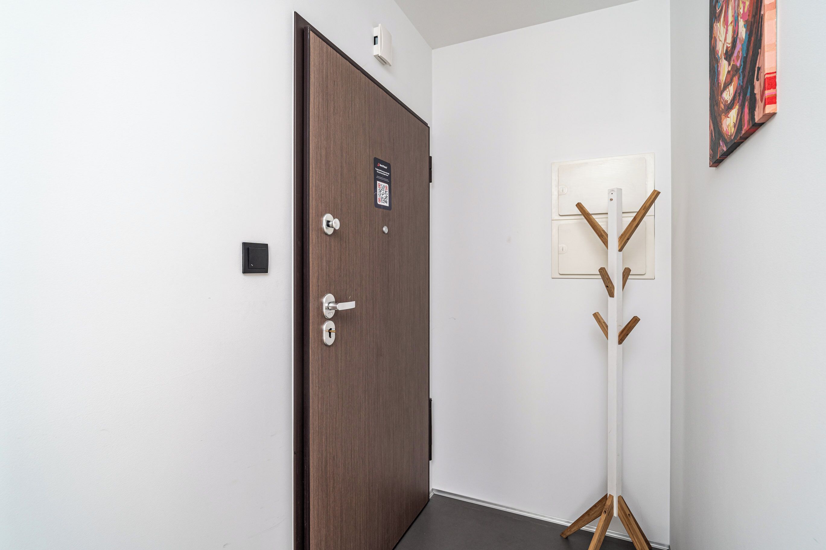 Apartamento, balcón | Interior